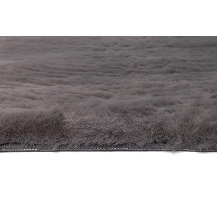 Alfombra RABBIT-ROSA NEW 80x150 cm 2000g/m2 marrón