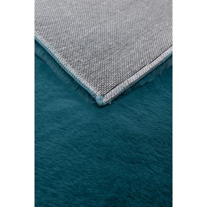 Alfombra RABBIT-ROSA NEW 80x150 cm 2000g/m2 turquesa