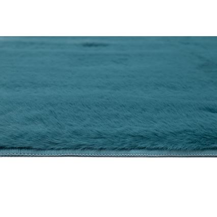 Alfombra RABBIT-ROSA NEW 80x150 cm 2000g/m2 turquesa