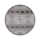 Alfombra redonda de exterior CHIARA, 120 cm — gris