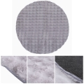 Alfombra redonda RABBIT BUBBLE 160 cm gris