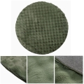 Alfombra redonda RABBIT BUBBLE 160 cm verde