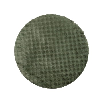 Alfombra redonda RABBIT BUBBLE 160 cm verde