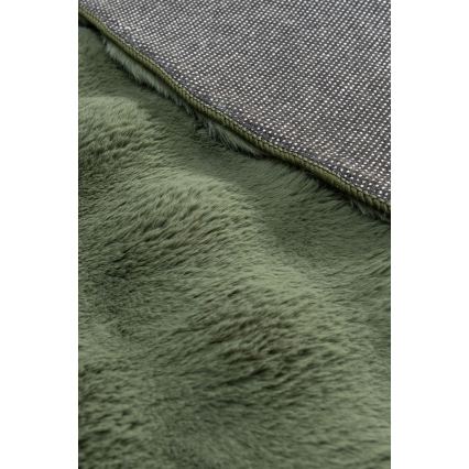Alfombra redonda RABBIT BUBBLE 160 cm verde