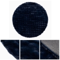 Alfombra redonda RABBIT BUBBLE de 160 cm azul