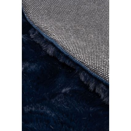 Alfombra redonda RABBIT BUBBLE de 160 cm azul