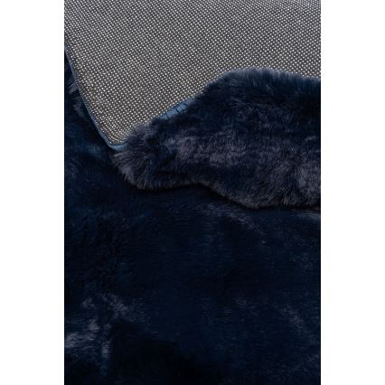 Alfombra redonda RABBIT BUBBLE de 160 cm azul