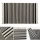 Alfombra reversible KILIM GOLD 80x150 cm negra/blanca