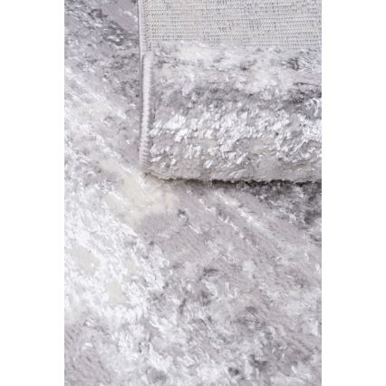 Alfombra SALAMANCA 120x170 cm gris/blanco