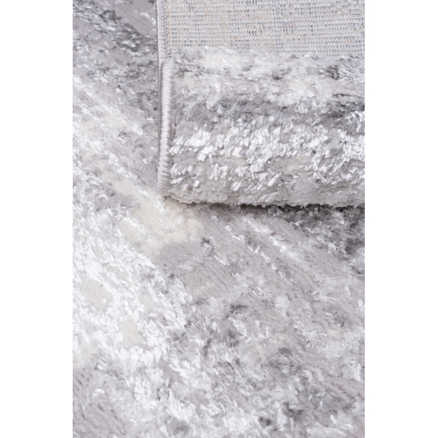 Alfombra SALAMANCA 120x170 cm gris/blanco