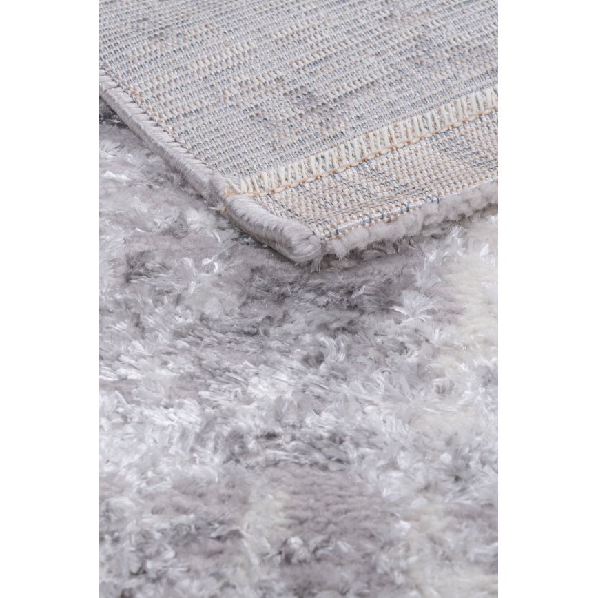 Alfombra SALAMANCA 120x170 cm gris/blanco