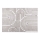 Alfombra SALAMANCA 120x170 cm gris y blanca