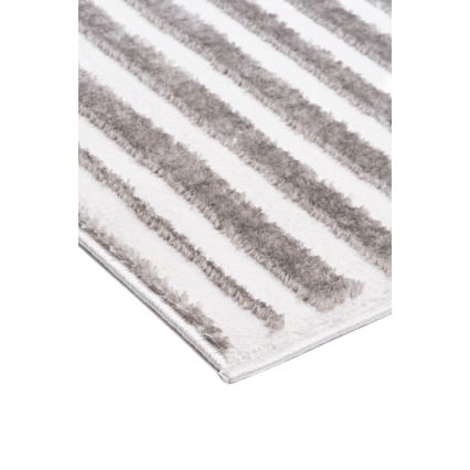 Alfombra SALAMANCA 160x230 cm gris/blanca
