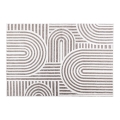 Alfombra SALAMANCA 160x230 cm gris/blanco