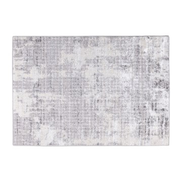 Alfombra SALAMANCA 67x120 cm gris/blanco