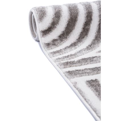 Alfombra SALAMANCA 67x120 cm gris/blanco