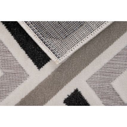 Alfombra SHIFT 120x160 cm gris/azul