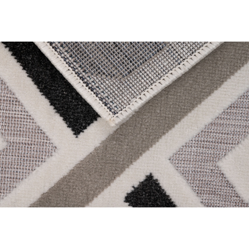Alfombra SHIFT 120x160 cm gris/azul