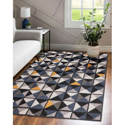 Alfombra SHIFT 120x160 cm multicolor