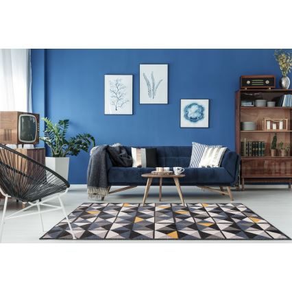 Alfombra SHIFT 120x160 cm multicolor