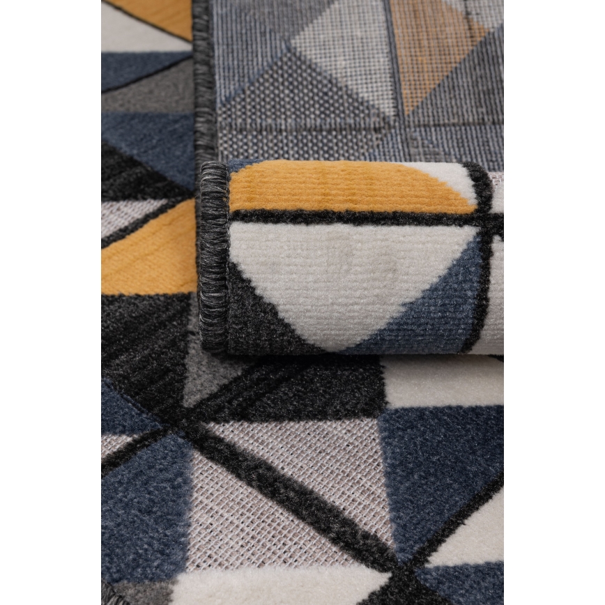 Alfombra SHIFT 120x160 cm multicolor