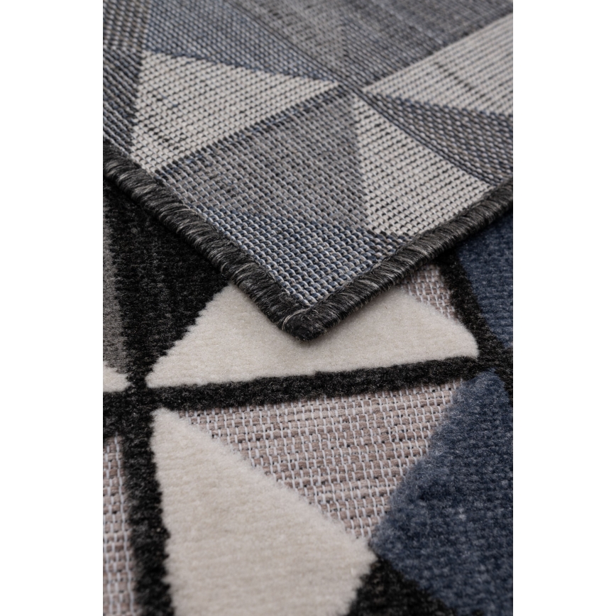 Alfombra SHIFT 120x160 cm multicolor
