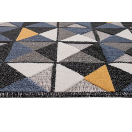 Alfombra SHIFT 120x160 cm multicolor