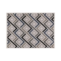 Alfombra SHIFT 160x220 cm gris/azul/beige
