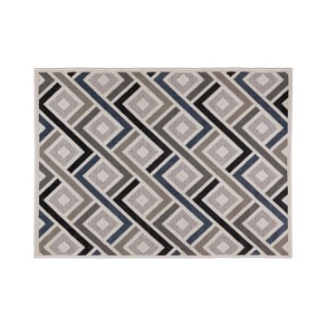 Alfombra SHIFT 160x220 cm gris/azul/beige