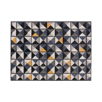Alfombra SHIFT 160x220 cm multicolor