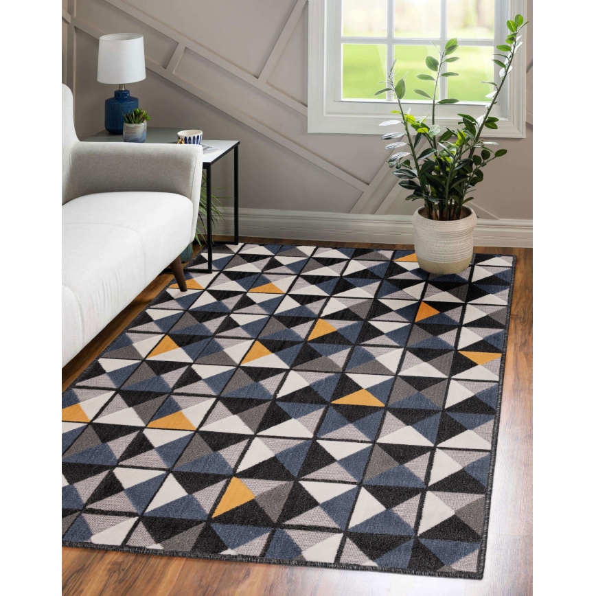 Alfombra SHIFT 160x220 cm multicolor