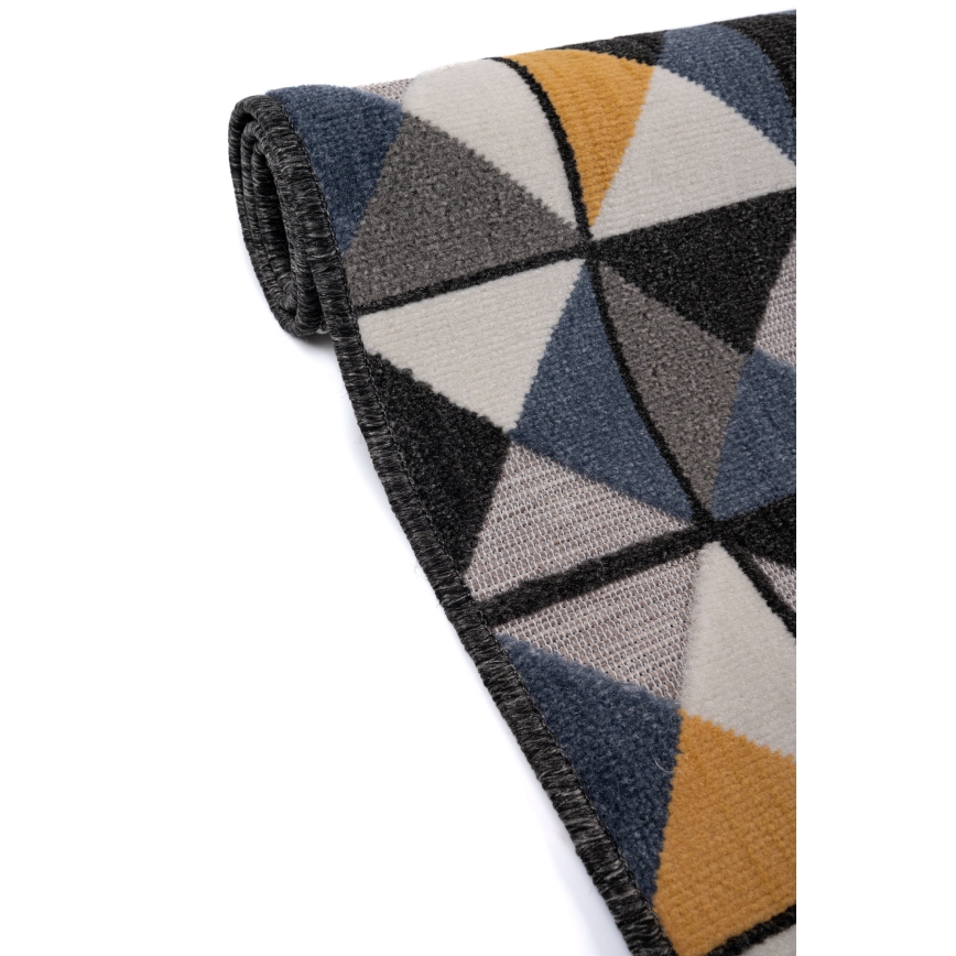 Alfombra SHIFT 160x220 cm multicolor