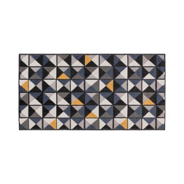 Alfombra SHIFT 80x150 cm multicolor