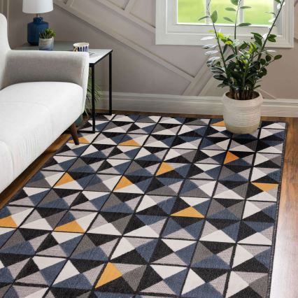Alfombra SHIFT 80x150 cm multicolor