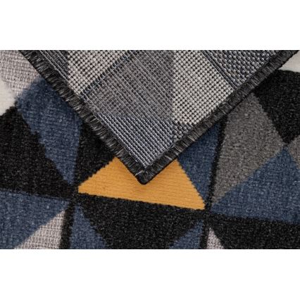 Alfombra SHIFT 80x150 cm multicolor