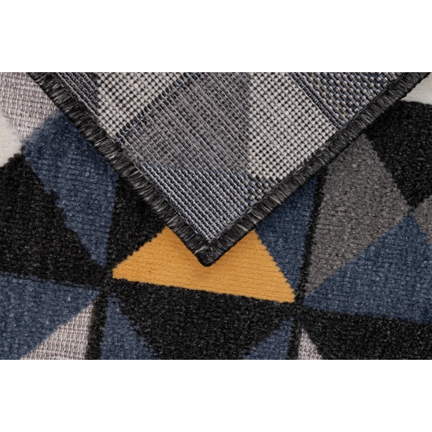 Alfombra SHIFT 80x150 cm multicolor