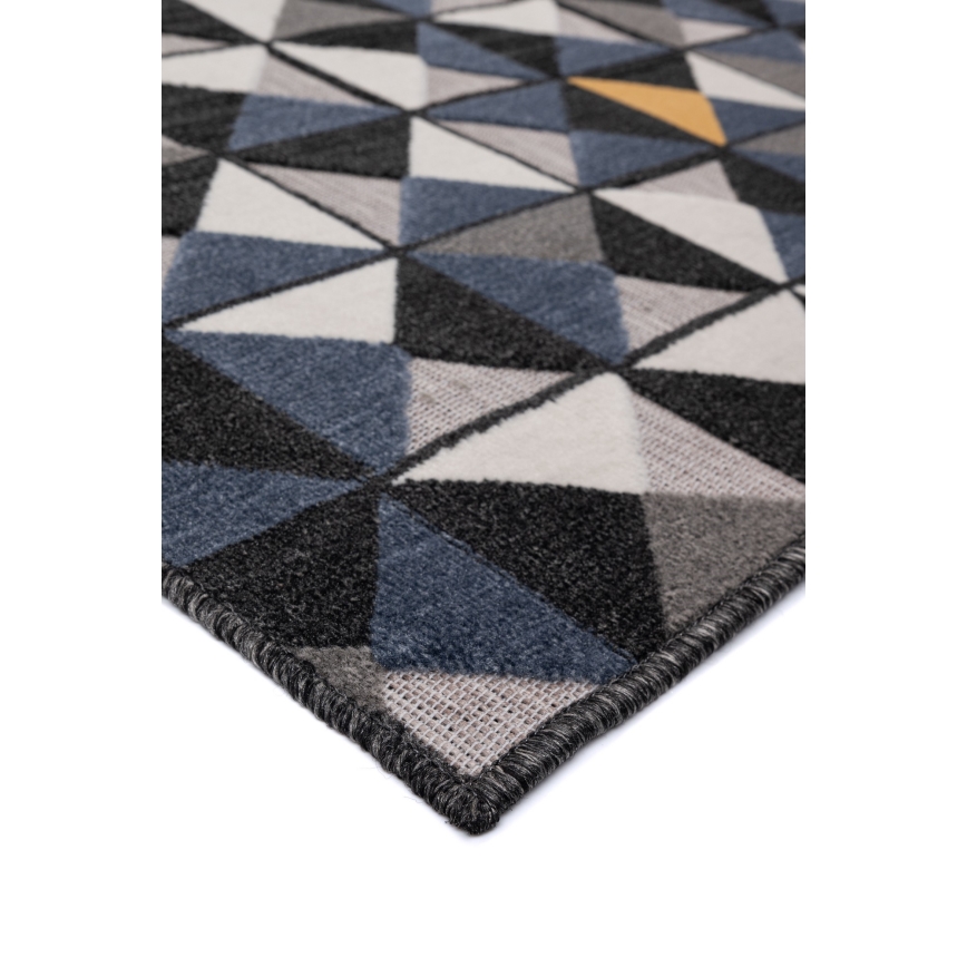 Alfombra SHIFT 80x150 cm multicolor