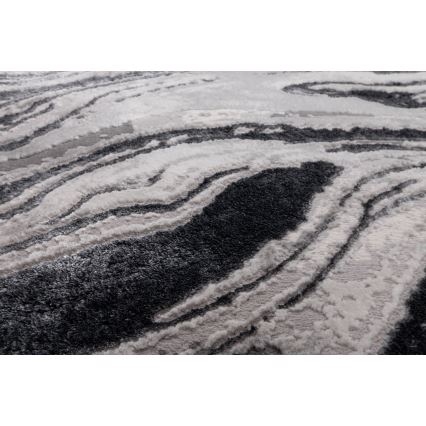Alfombra STONE 120x160 cm gris/antracita