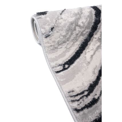 Alfombra STONE 120x160 cm gris/antracita