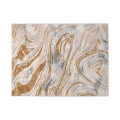 Alfombra STONE 160x220 cm beige/gris