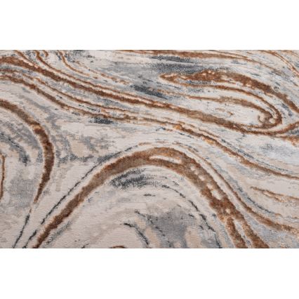Alfombra STONE 80x140 cm beige/gris