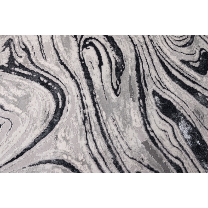 Alfombra STONE 80x140 cm gris/antracita