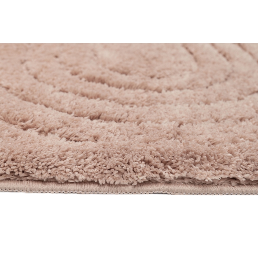 Alfombrilla de baño CARMEN 50x80 cm beige