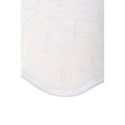 Alfombrilla de baño NEW STYLE 3D 60x90 cm crema