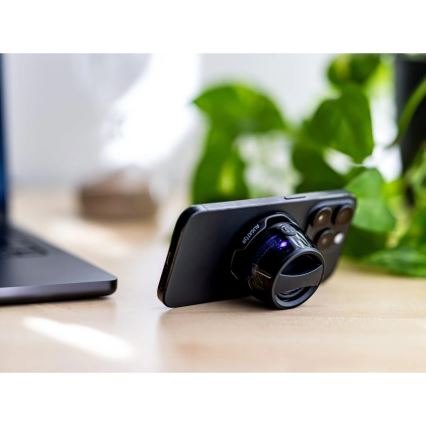 Aligator ABSMB01 - Altavoz magnético para MagSafe Mini Beat 400 mAh negro