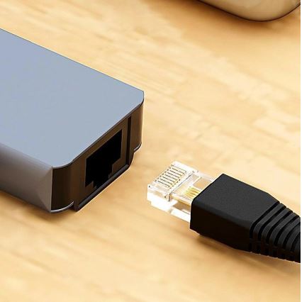 Aligator AHUB001 - Concentrador USB-C 8 en 1