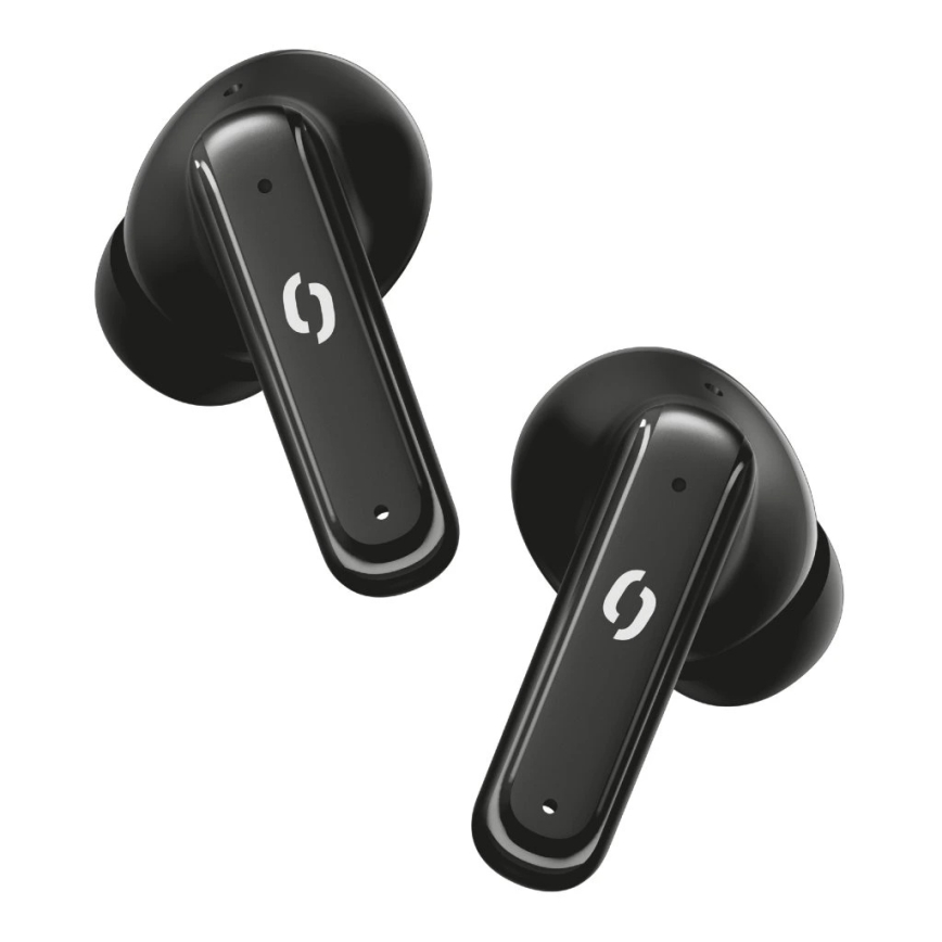 Aligator ATR10BK - Auriculares inalámbricos con traductor 2 en 1 Pods Translate, 470 mAh + 2x 40 mAh, negros