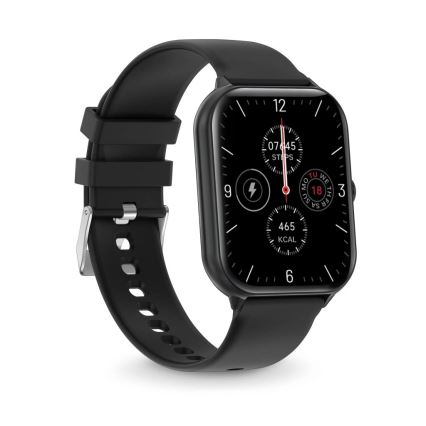 Aligator AW10BK - Reloj inteligente Watch GO 220 mAh IP67 negro