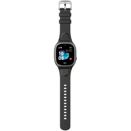 Aligator AW11BK - Reloj inteligente Watch Junior 2, 450 mAh, IP67, Wi-Fi, negro