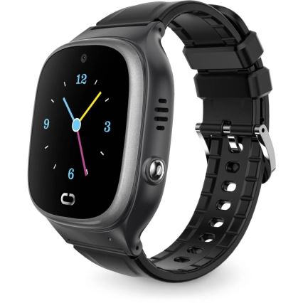 Aligator AW11BK - Reloj inteligente Watch Junior 2, 450 mAh, IP67, Wi-Fi, negro